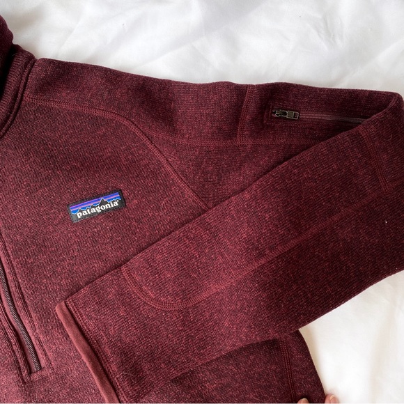Women’s Patagonia “Better Sweater” 1/4 Zip Fleece Pullover - Picture 3 of 5